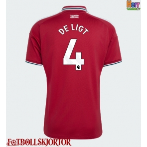 Manchester United Matthijs de Ligt #4 Hemmatröja 2026-27 Kortärmad
